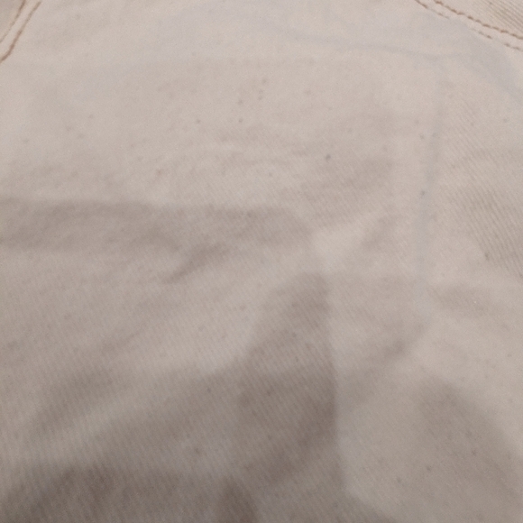 Dickies Cream Shorts -Size 13/31 - Picture 5 of 7